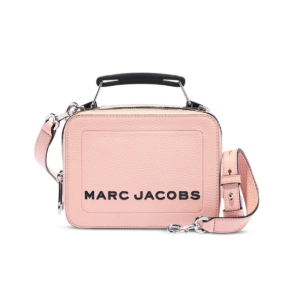 Marc Jacobs Handbags - Marc Jacobs - The Box Leather Crossbody *Pre-Loved*